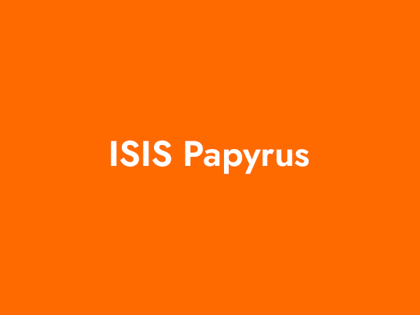 ISIS Papyrus logo